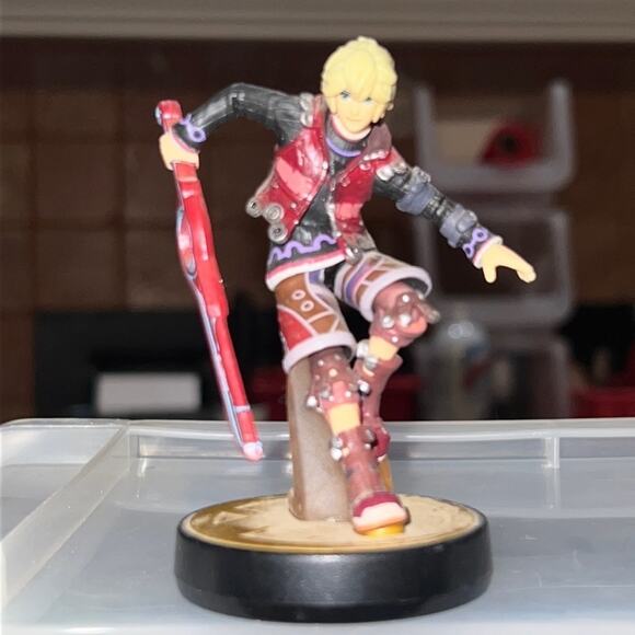 SHULK Amiibo Super Smash Bros. Series Nintendo Accessory - Picture 2 of 8